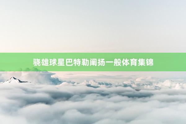 骁雄球星巴特勒阐扬一般体育集锦