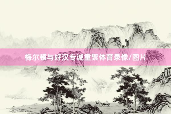 梅尔顿与好汉专诚重聚体育录像/图片