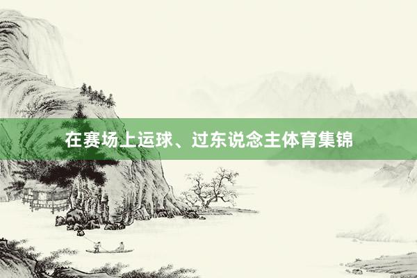 在赛场上运球、过东说念主体育集锦