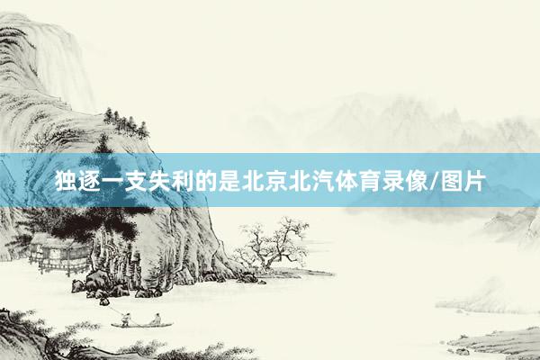 独逐一支失利的是北京北汽体育录像/图片